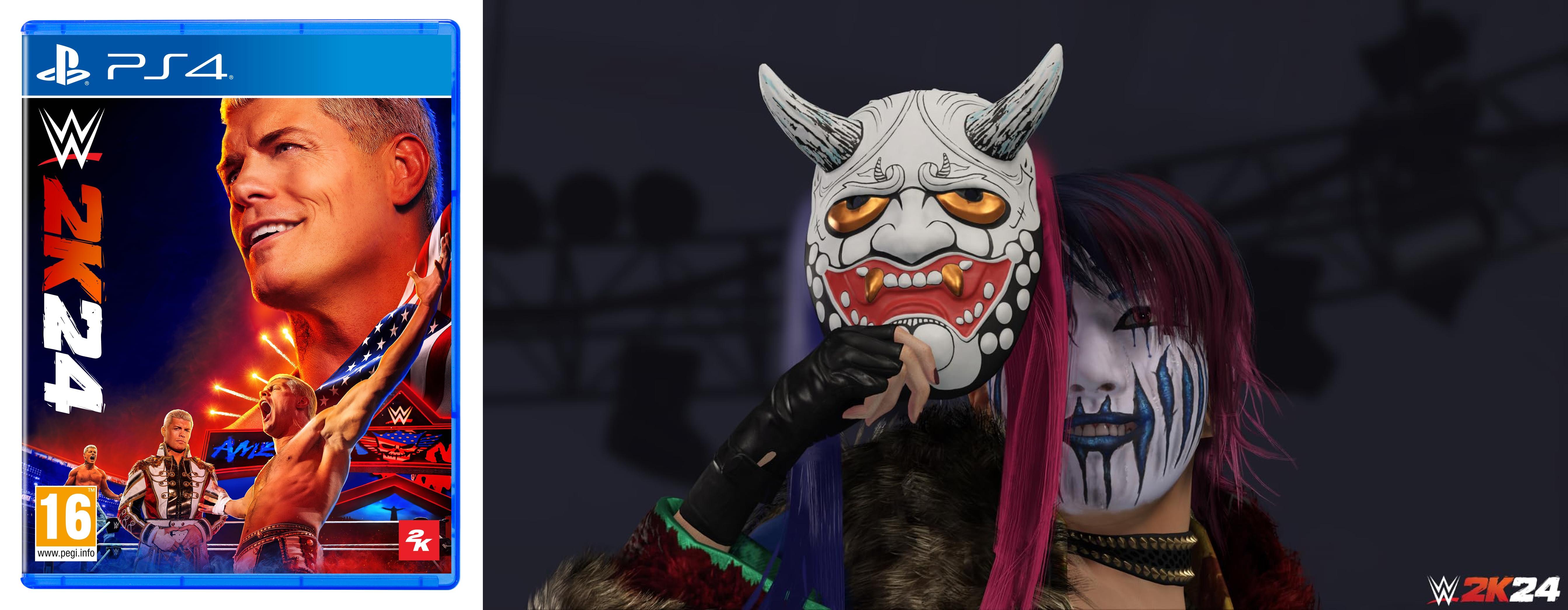 Reserva ya WWE 2K24 PS4 Standard Edition y obtén el Pack Nightmare Family ¡Solo por tiempo limitado!