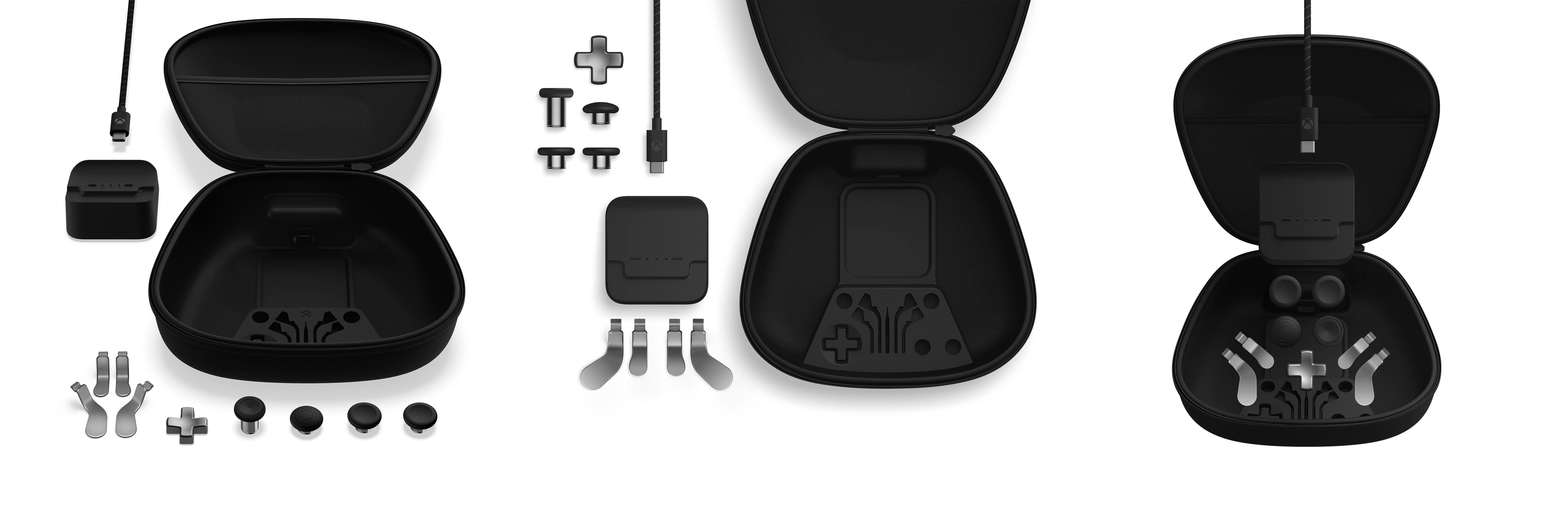 Mejora tu experiencia de juego con Xbox Elite Series 2 – Complete Component Pack: ¡Personaliza y domina!