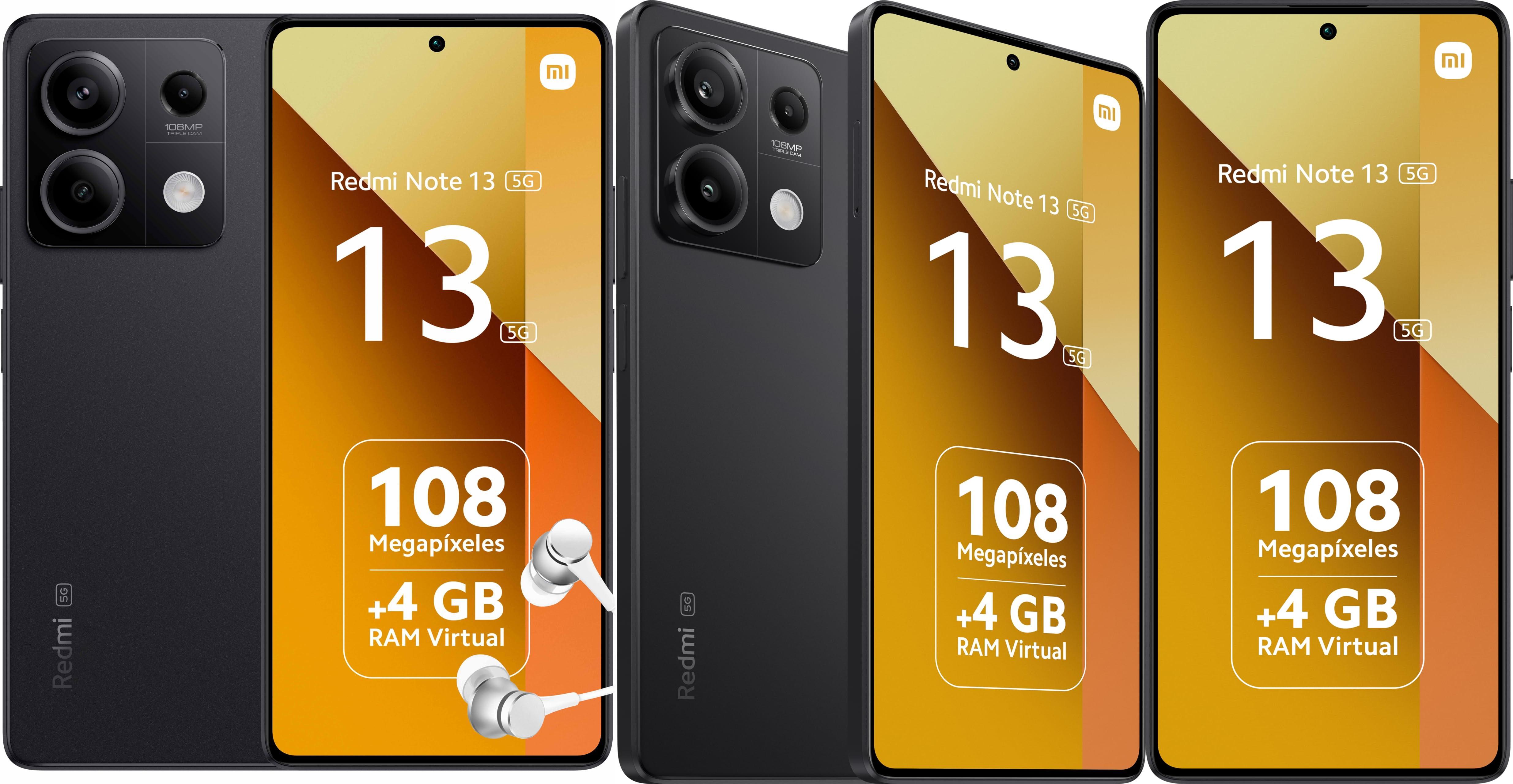 Featured image of post Descubre el nuevo Xiaomi Redmi Note 13 5G: potencia, velocidad y calidad en un solo smartphone