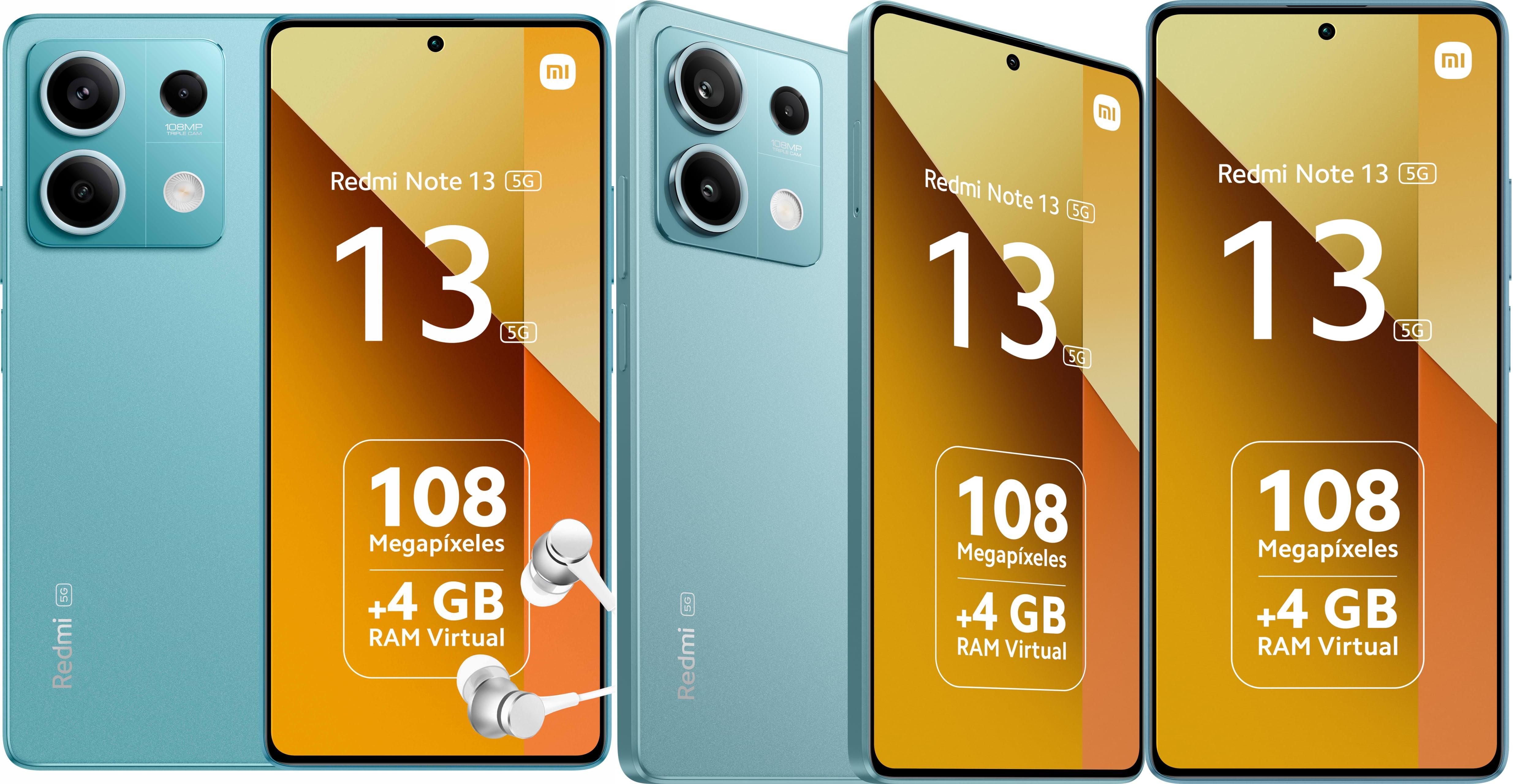 Descubre el nuevo Xiaomi Redmi Note 13 5G: potencia, velocidad y calidad en un solo smartphone