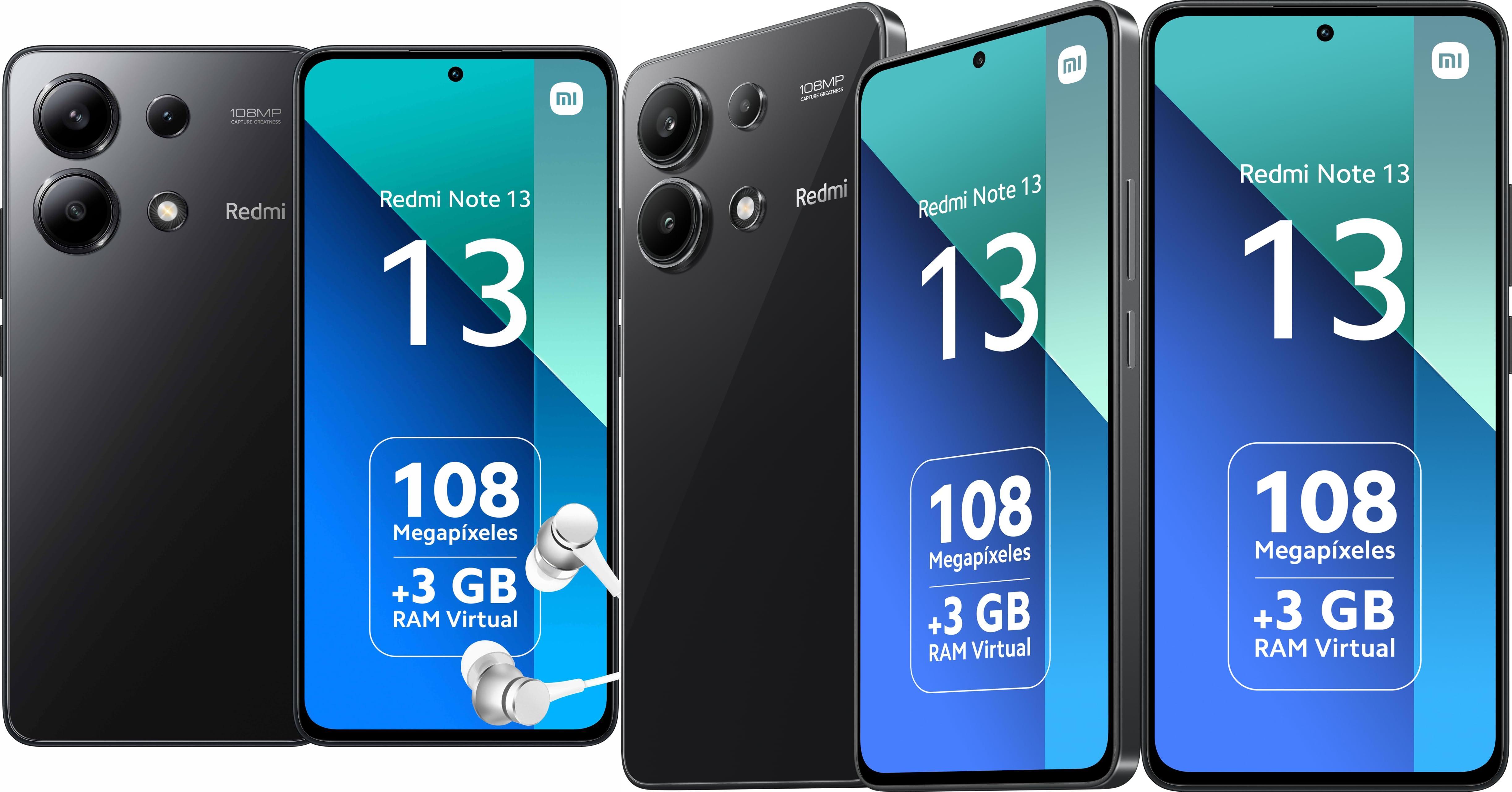 Featured image of post Descubre el Potente Xiaomi Redmi Note 13 - Más Velocidad, Más Cámara, Más Pantalla