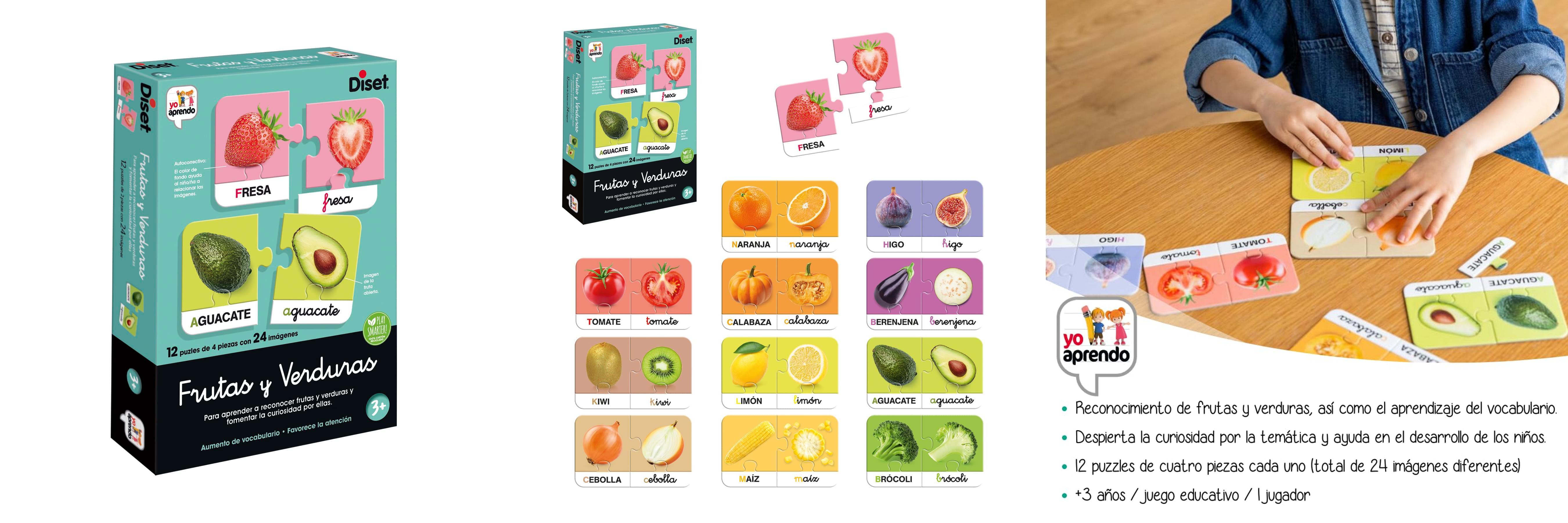 Featured image of post Descubre cómo 'Yo Aprendo - Frutas y Verduras' enseña a los niños sobre alimentación de forma divertida ¡A partir de 3 años!