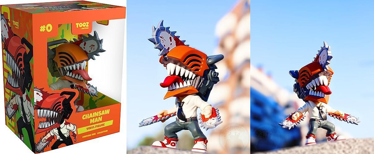 Featured image of post Descubre la increíble figura Denji Chainsaw Man de 11 cm en You Tooz