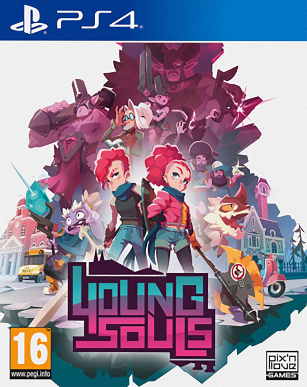 Featured image of post Descubre la emoción de Young Souls: el brawler RPG que te convertirá en un héroe