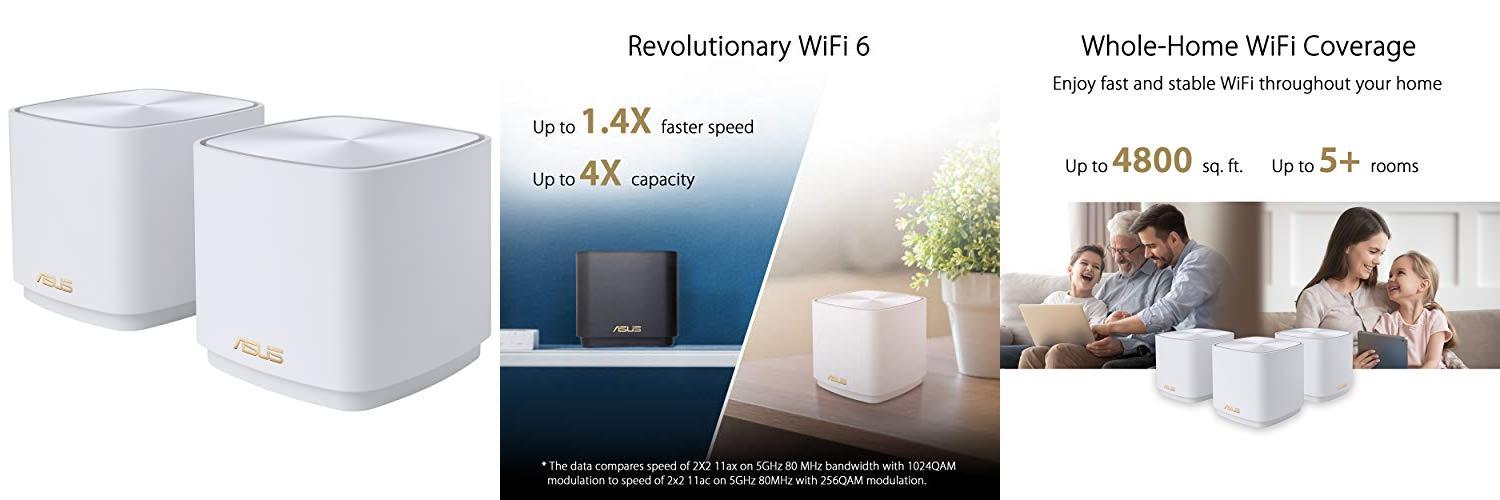 Descubre el ZenWifi XD4 Plus: el sistema WiFi 6 Mesh perfecto para tu hogar