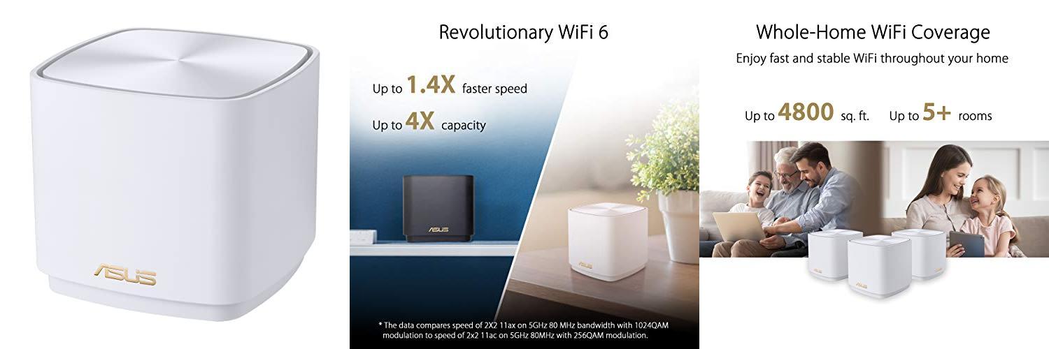 ZenWifi XD4 Plus: El sistema AX1800 WiFi 6 Mesh para una cobertura total en tu hogar