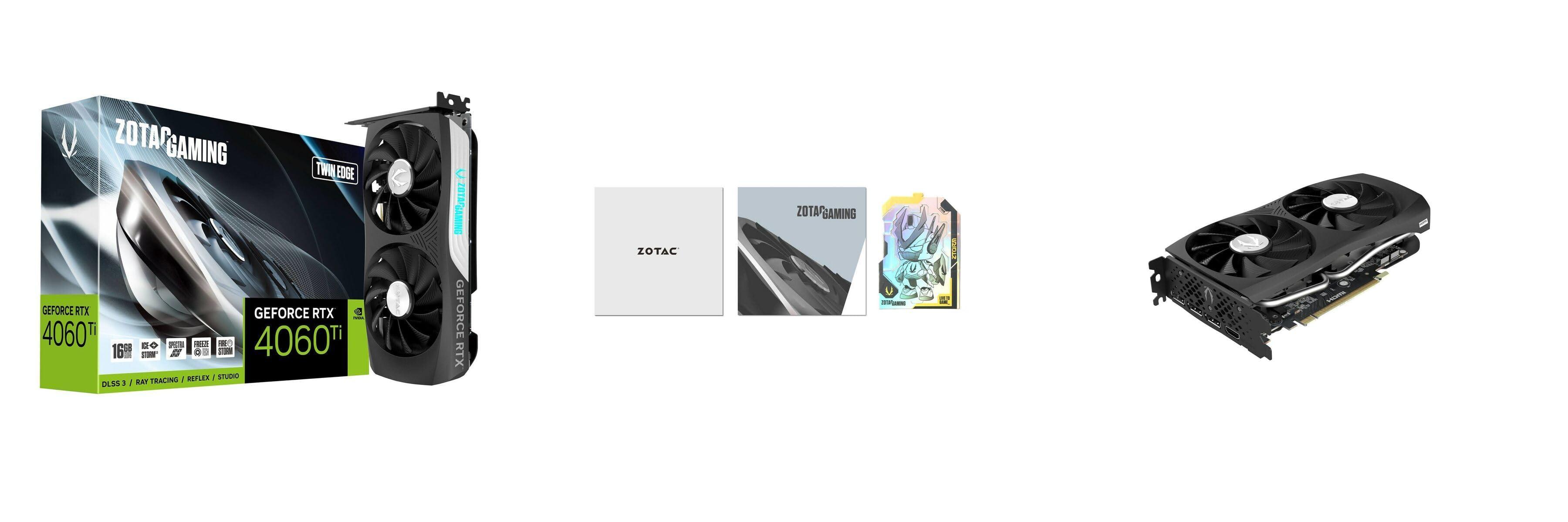 Descubre el rendimiento de la ZOTAC GEFORCE RTX 4060TI: Una tarjeta gráfica potente para tu PC gaming