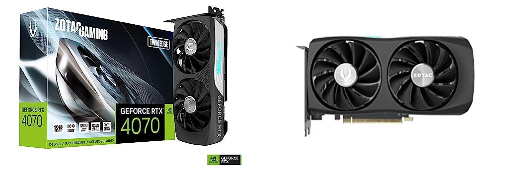 Descubre la Potencia de la Zotac GeForce RTX 4070 Twin Edge en Tarjetas Gráficas