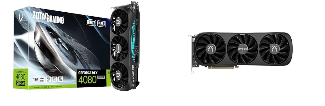 Descubre la Potencia de Juego con la ZOTAC GEFORCE RTX 4080 Super Trinity Black Edition 16GB